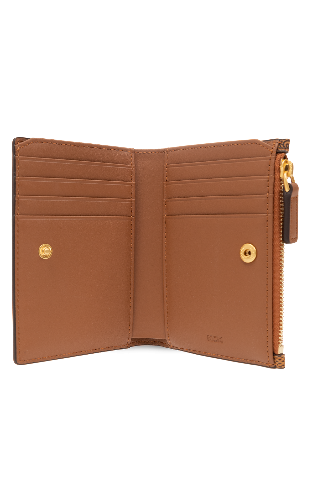 Mcm wallet clearance bifold